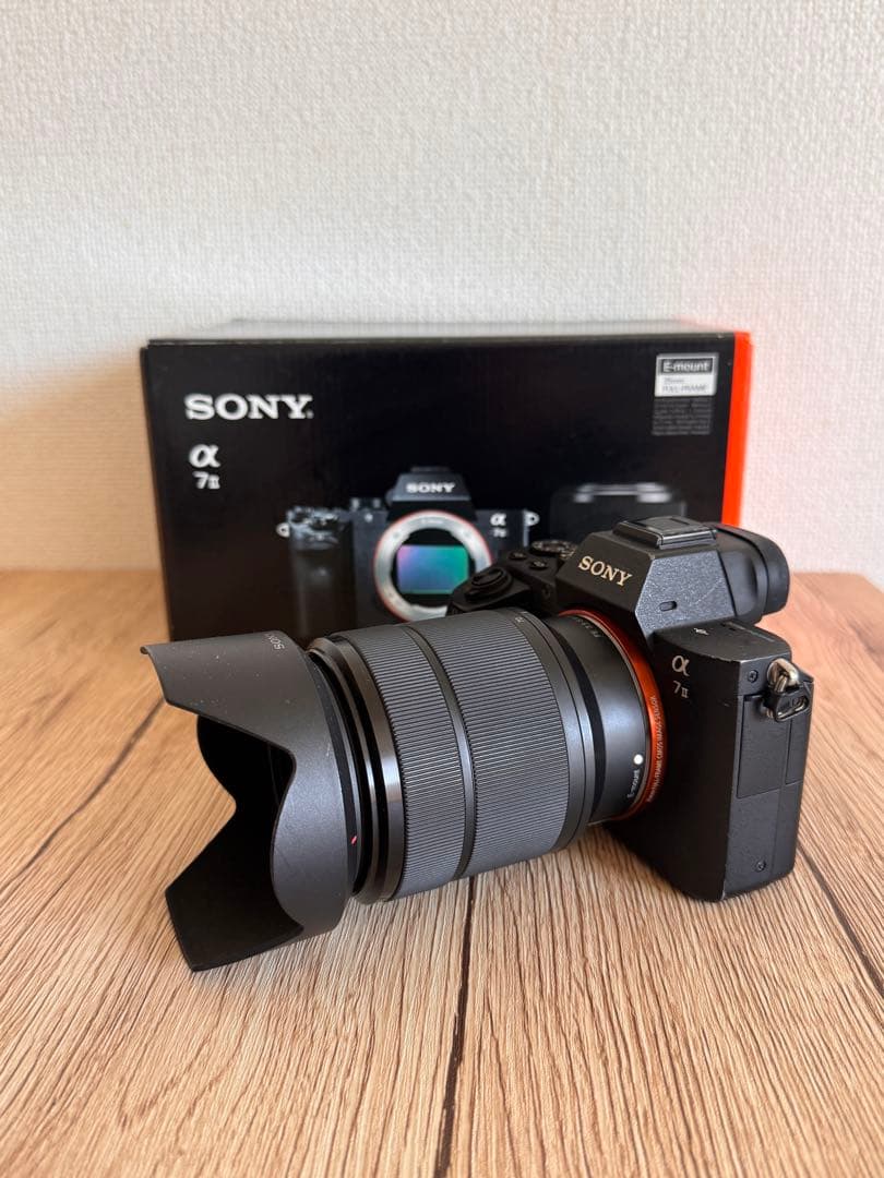 α7Ⅱ SONY ミラーレス一眼