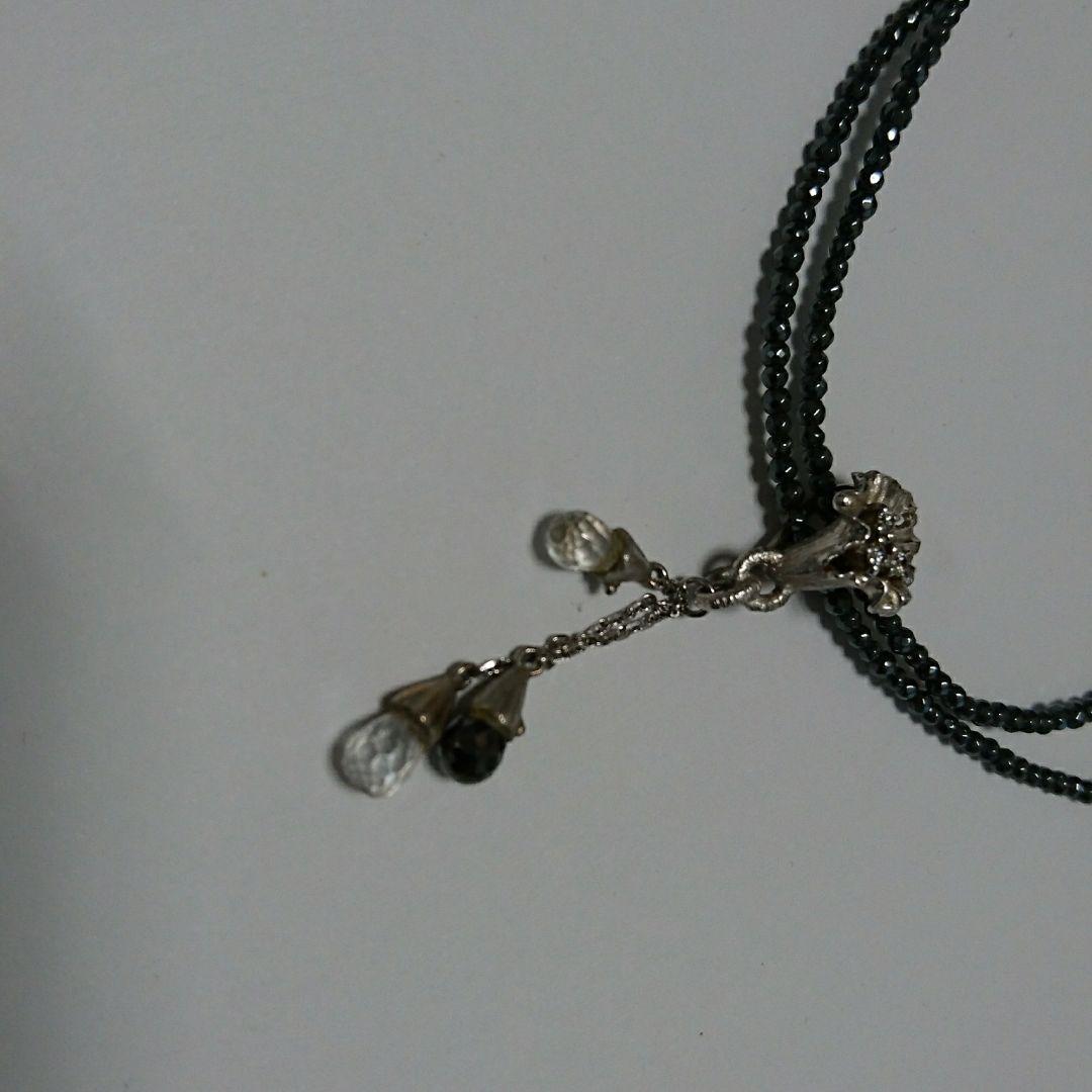 WG ダイヤモンド ネックレス