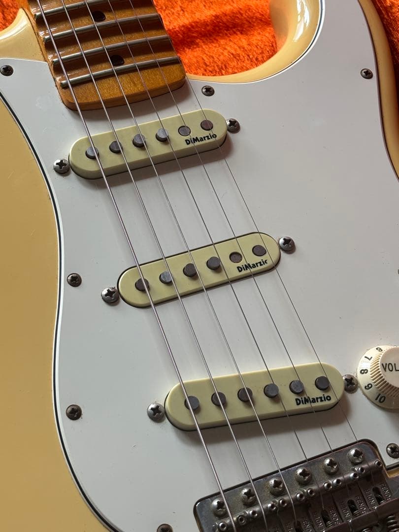最終価格●FenderUSAイングウェイマルムスティーンStratocaster