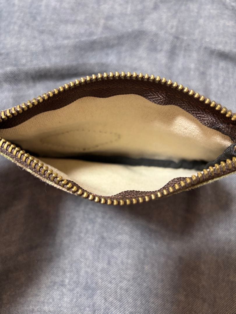 ダブルアールエル RRL 迷彩 ケース ポーチ