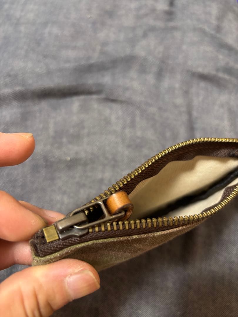 ダブルアールエル RRL 迷彩 ケース ポーチ