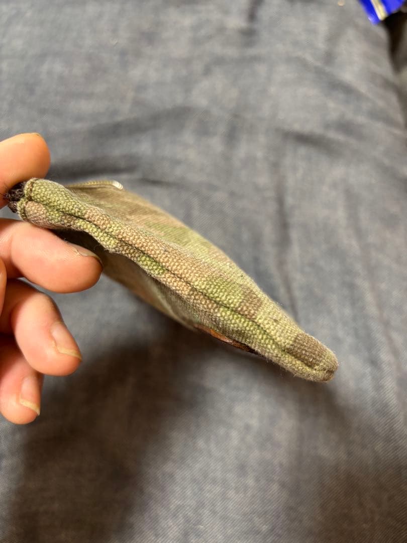 ダブルアールエル RRL 迷彩 ケース ポーチ