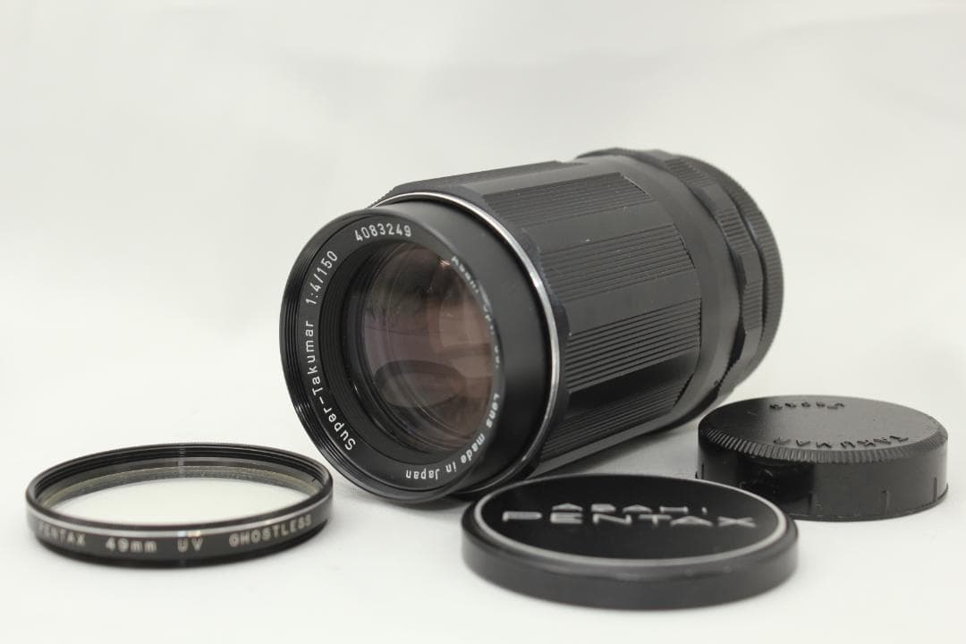【光学美品】Pentax Super-TAKUMAR 135mm 3.5