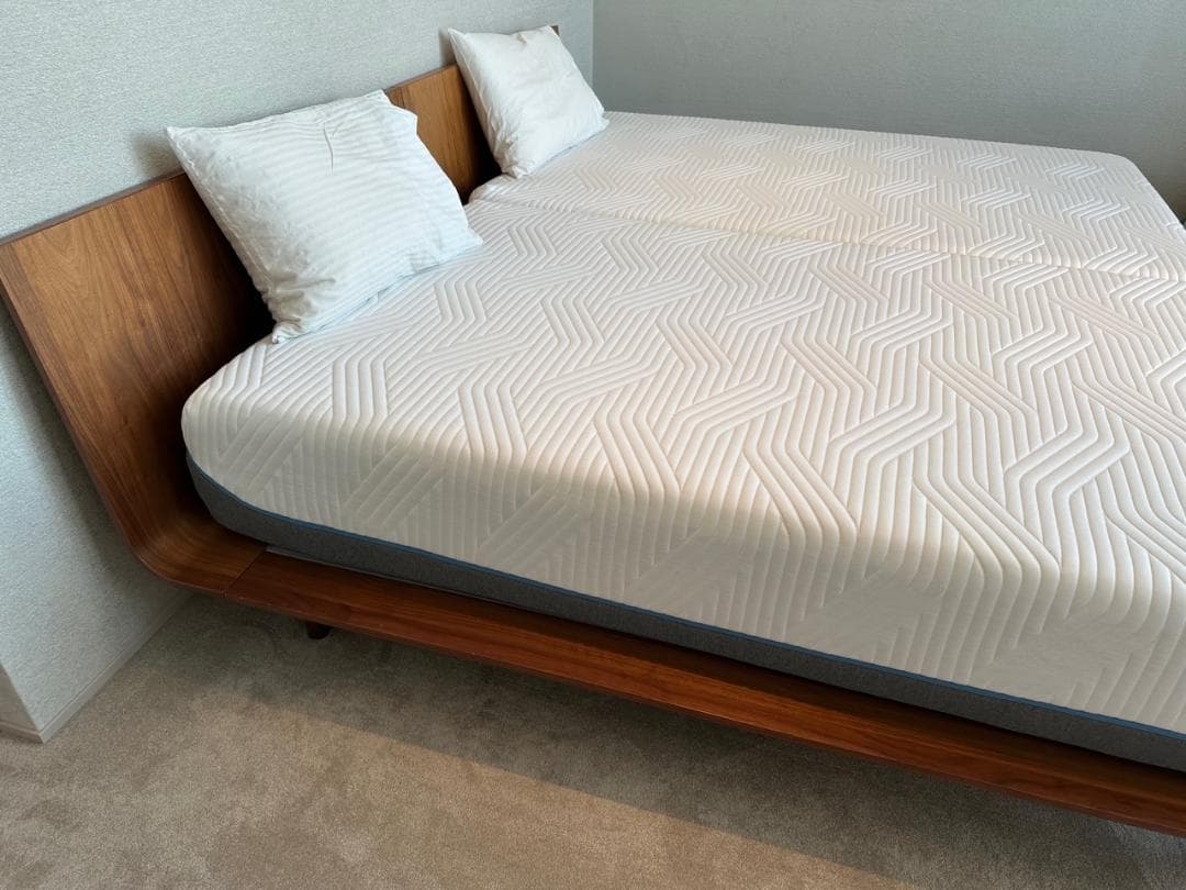 【定価40万！】日本ベッド プレーリー ウォールナットセミダブルベッドフレーム