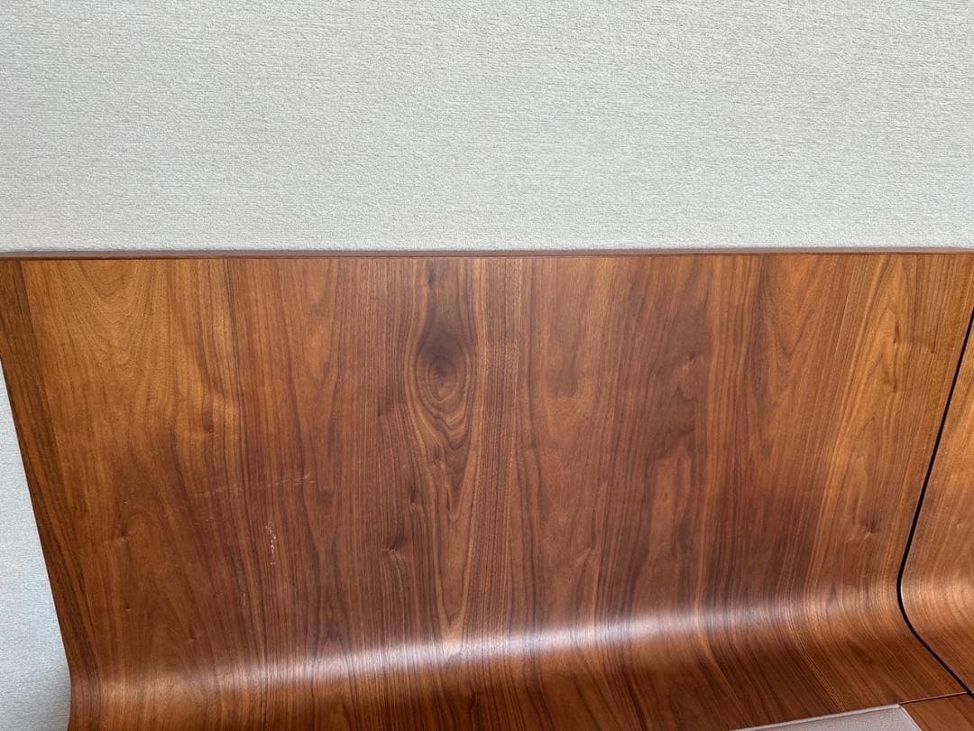 【定価40万！】日本ベッド プレーリー ウォールナットセミダブルベッドフレーム