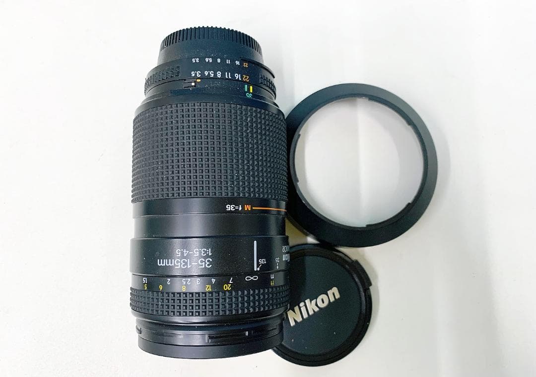 レンズ(ズーム) NIKON 35-135