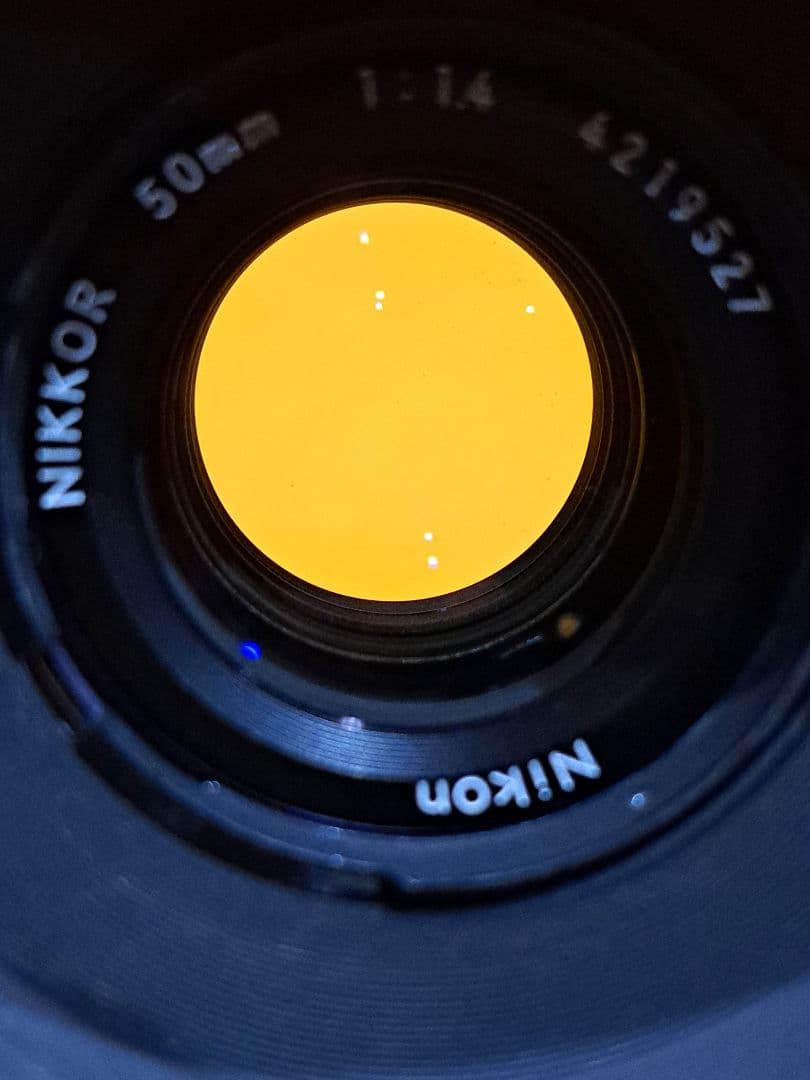 Nikon F2フォトミック. DE-1 & 標準レンズ付き