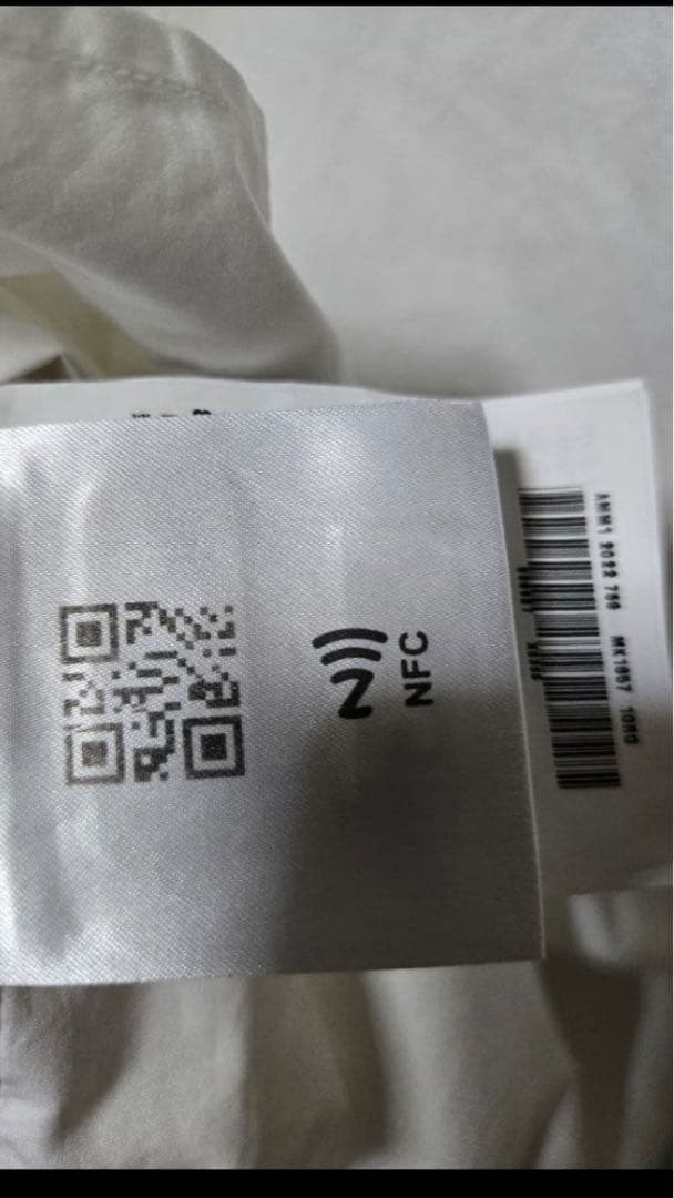 miumiu ポプリンシャツ 40