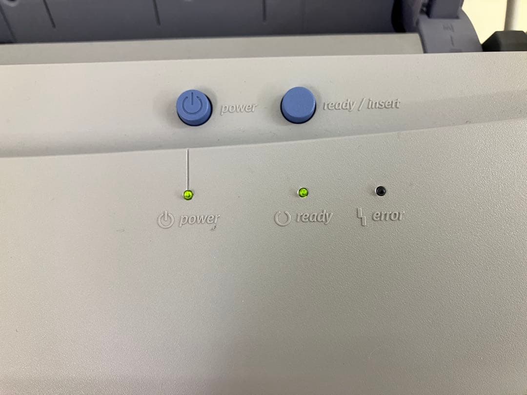 【動作確認】ALPS MD-5500 昇華プリンター&インク多數