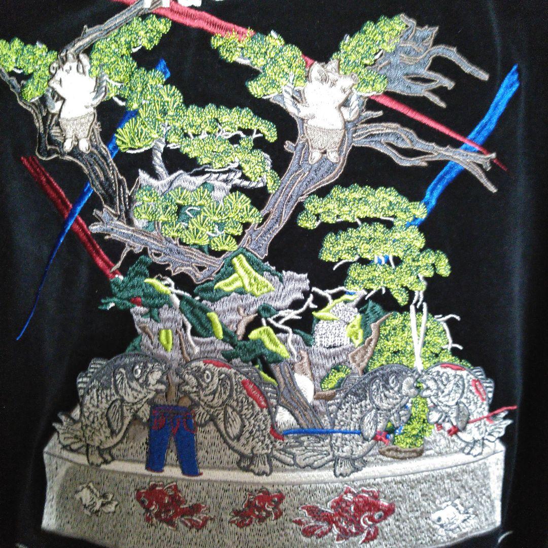 最終値下げ！極美品！ダルチザン×横浜ヒーススカジャン