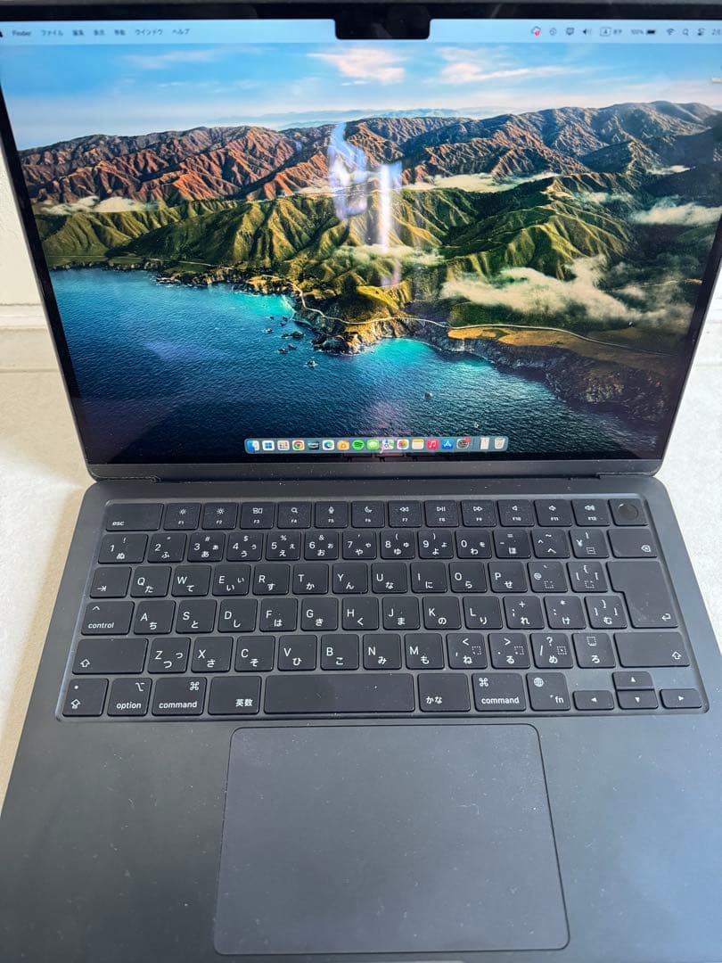 MacBook本体 Apple Macbook air M2