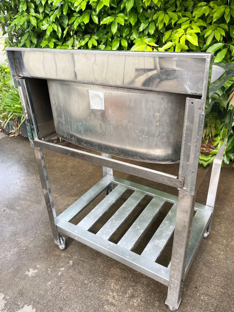 ステンレス1槽シンク　流し台　600×450×800