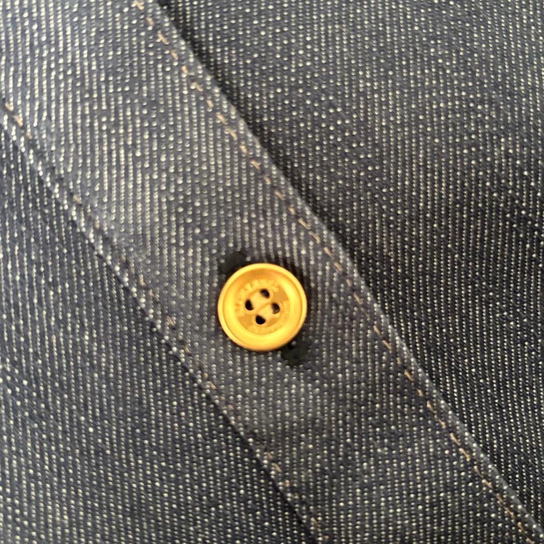 【極美品✨】ブルーレーベルクレストブリッジ　シャツワンピース　ベルト　チェック