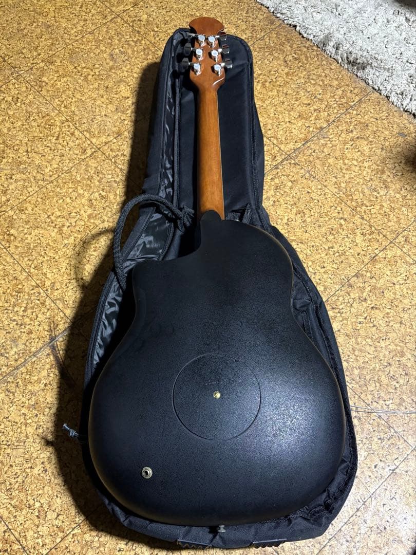 OVATION Celebrity Deluxe CS257 エレアコ ギター