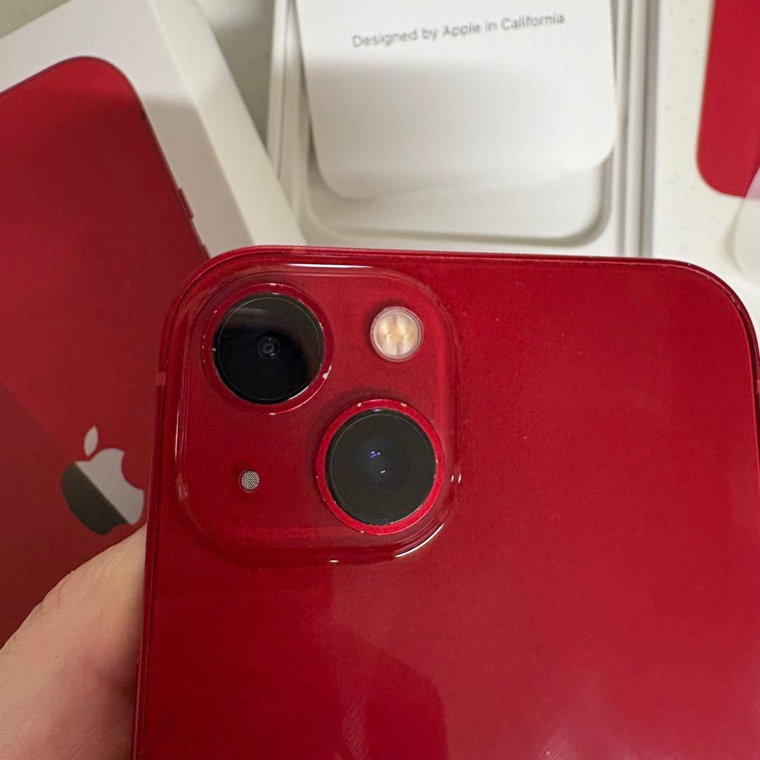 Apple iPhone 13 PRODUCT(RED) 本体