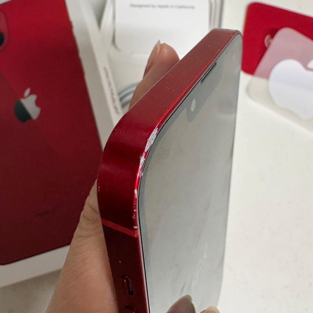 Apple iPhone 13 PRODUCT(RED) 本体