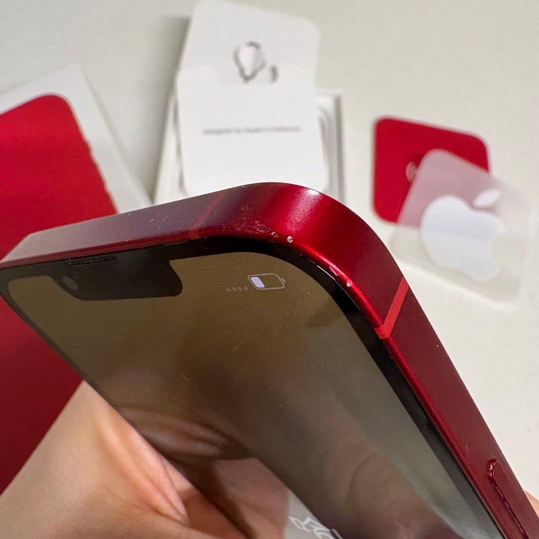 Apple iPhone 13 PRODUCT(RED) 本体