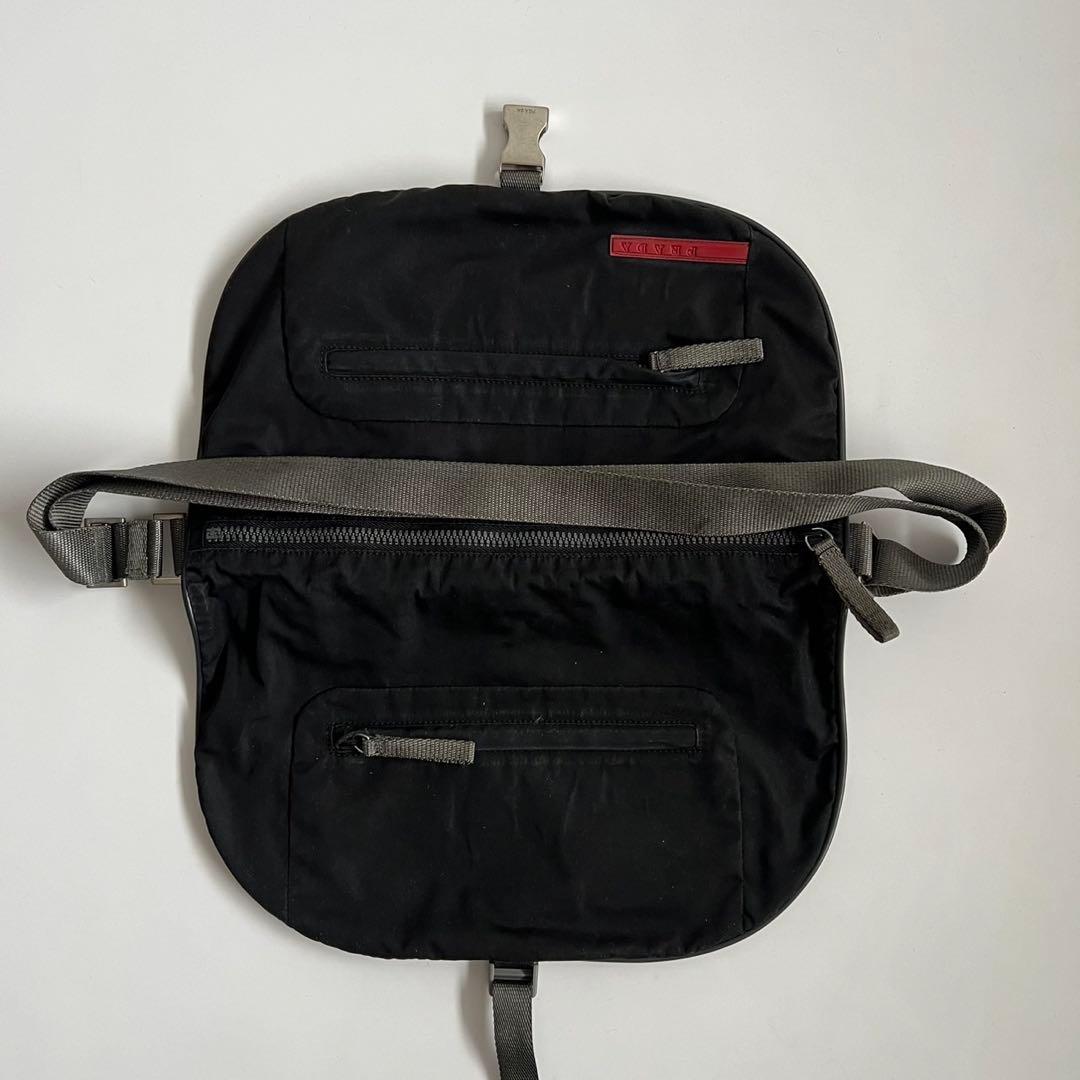 バッグ PRADA SPORT 2WAY MESSENGER SHOULDER BAG