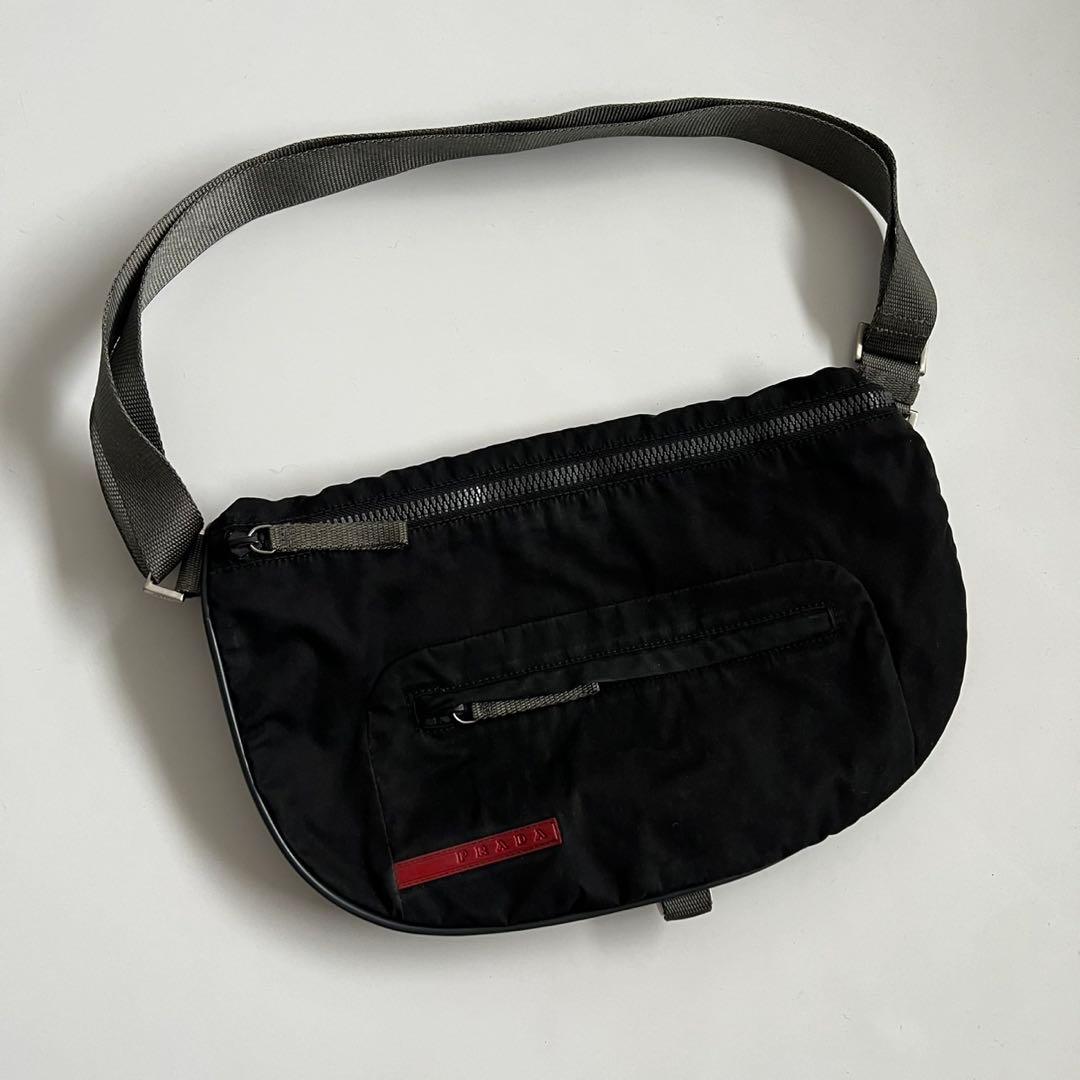 バッグ PRADA SPORT 2WAY MESSENGER SHOULDER BAG