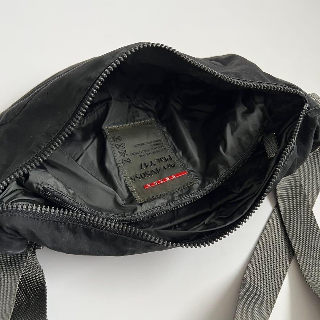 バッグ PRADA SPORT 2WAY MESSENGER SHOULDER BAG