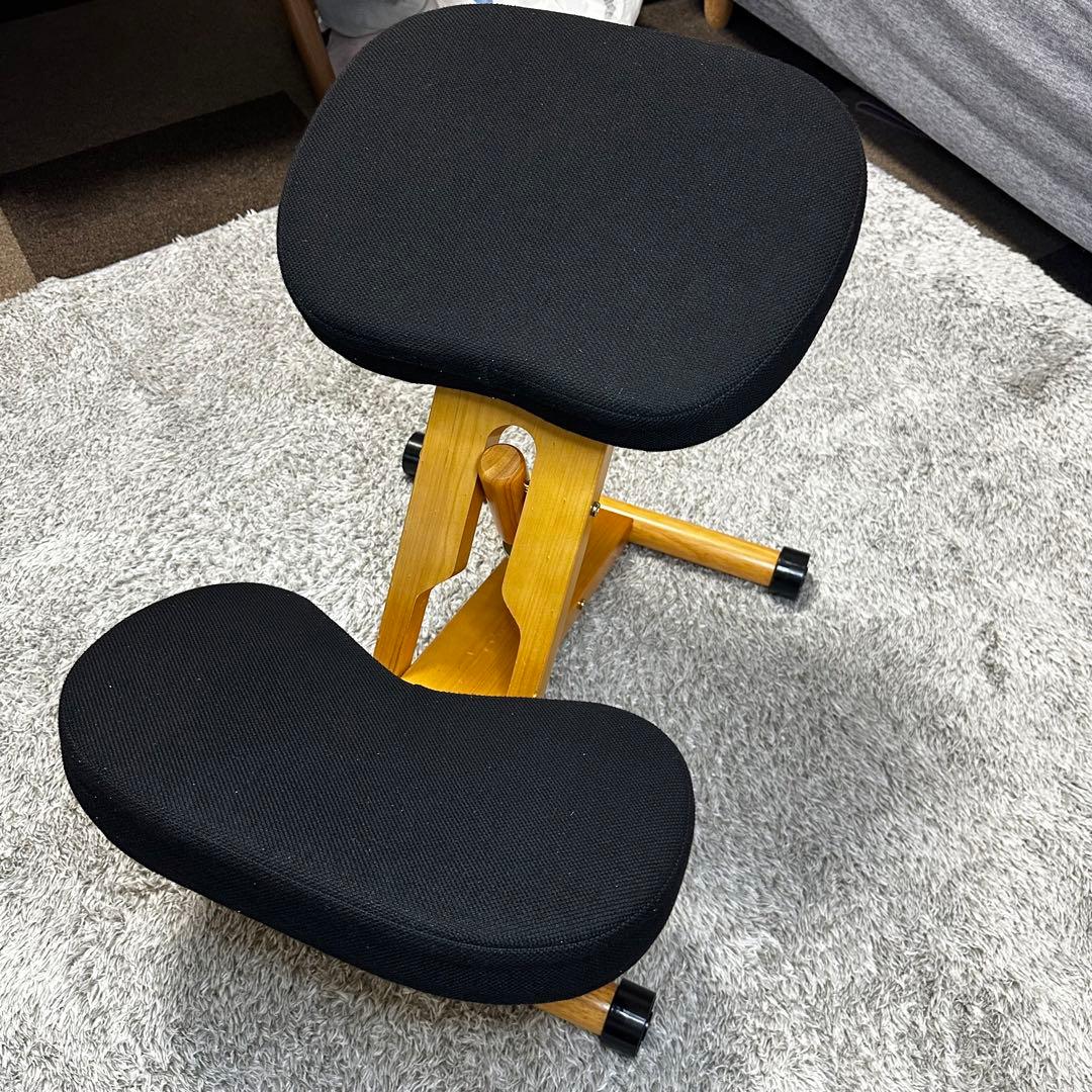 【美品】宮武製作所 プロポーションチェア 姿勢矯正 バランスチェア