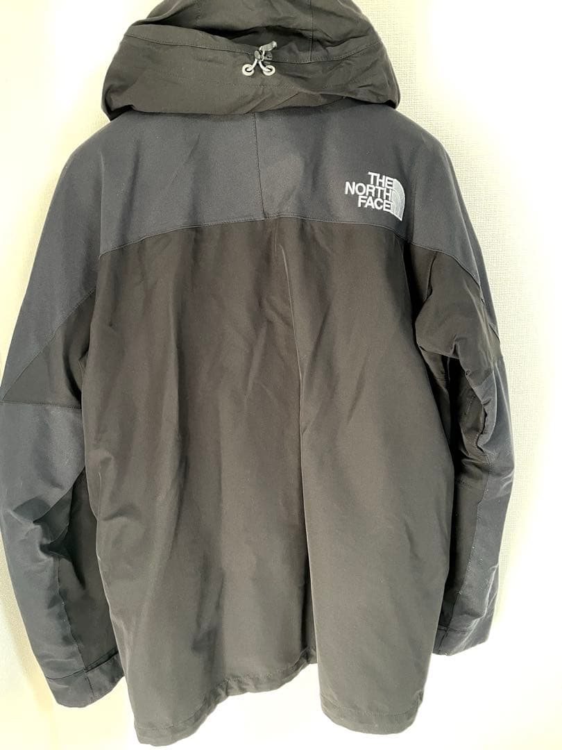 レア　赤サミット ノースフェイス ゴアテックス マウンテンパーカ ブラック　M