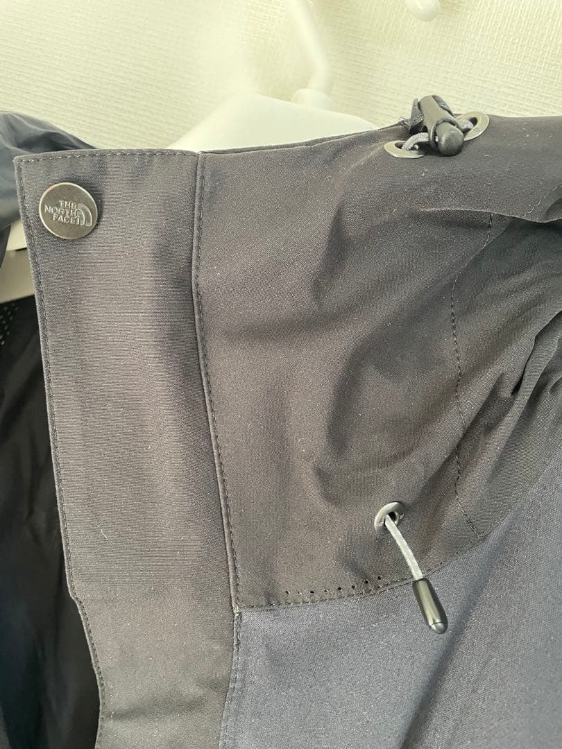 レア　赤サミット ノースフェイス ゴアテックス マウンテンパーカ ブラック　M