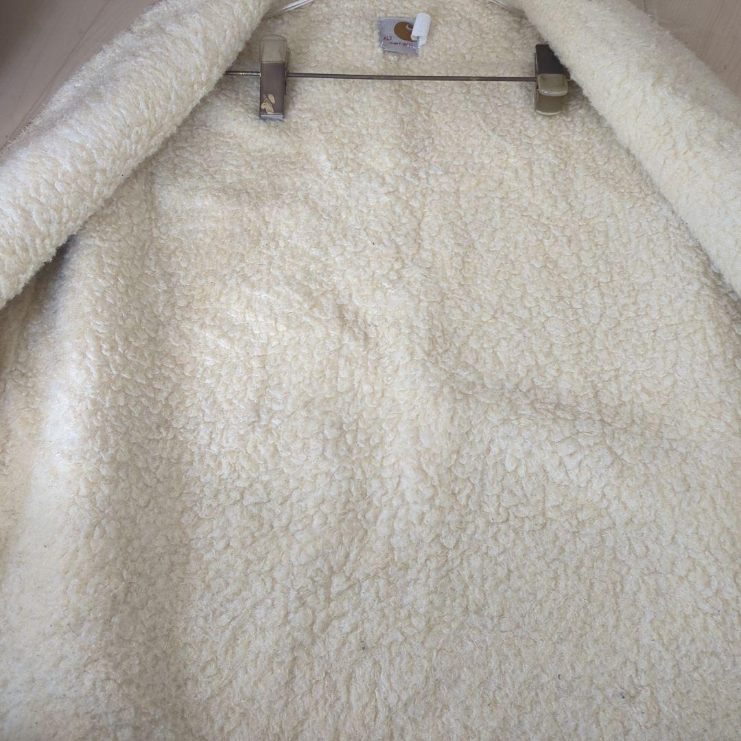 Carhartt 70s USA製 Vintageダックベスト 裏ボアXL