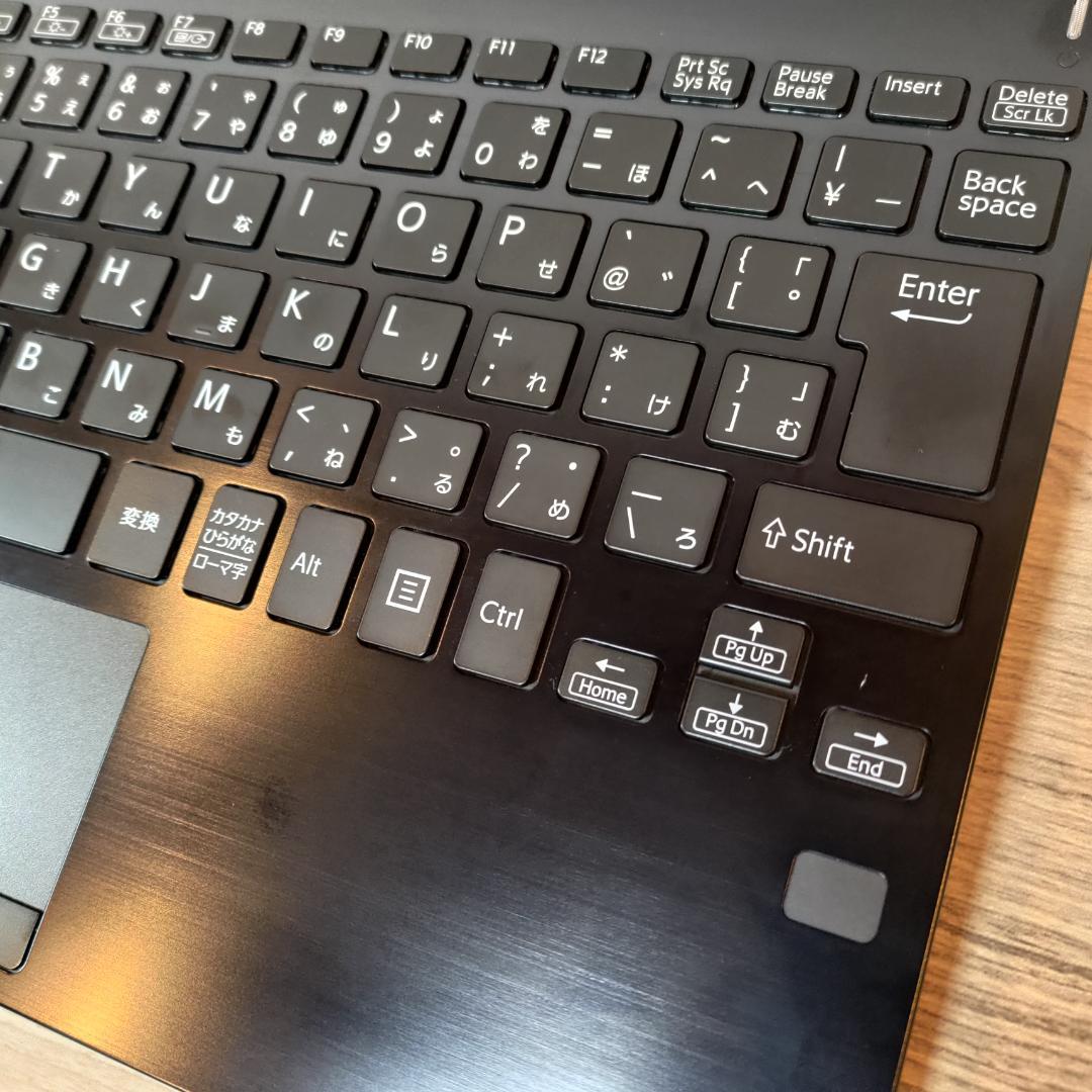 2021年式美品&軽くて薄い♪Vaio Pro PJすぐ使えるオフィス付きPC