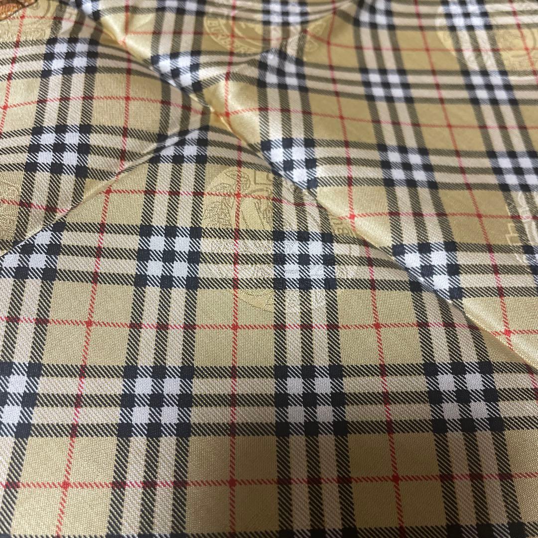 H*a様 Burberrys シルクコットンハンカチ 4色セット