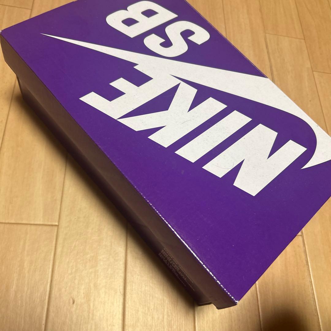 NIKE DUNK ブラック スニーカーフォグ