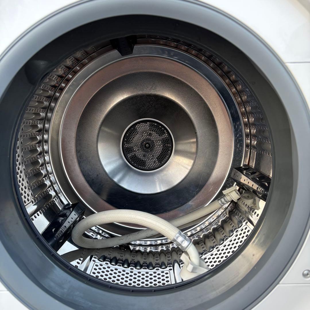 SHARP ドラム式洗濯機 ES-H10G-WR 2023年製