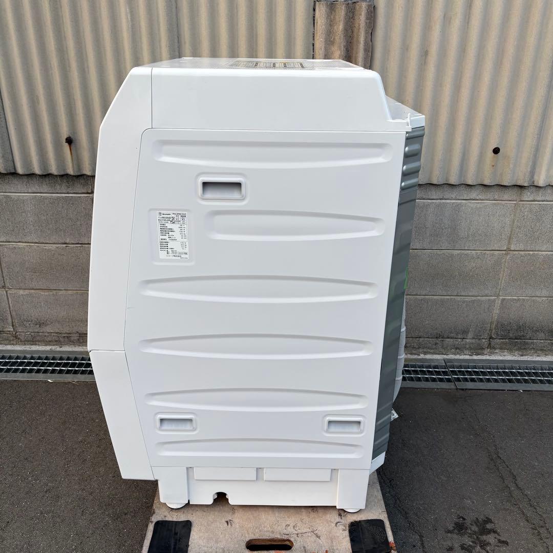 SHARP ドラム式洗濯機 ES-H10G-WR 2023年製