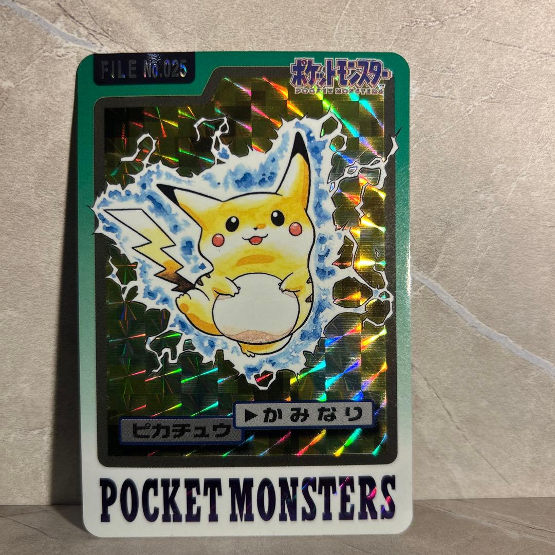 1997年　ポケモンカードダス　ピカチュウ