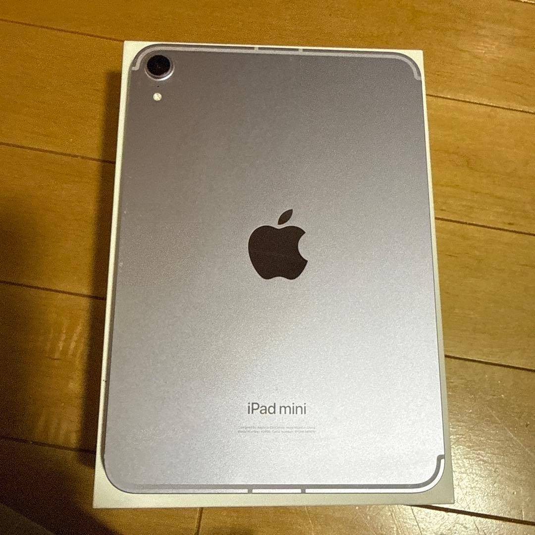 Apple iPad mini パープル本体