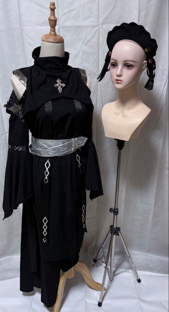 FF14 アスフォデロース　コスプレ衣装　キャスヒラ　XXSサイズ