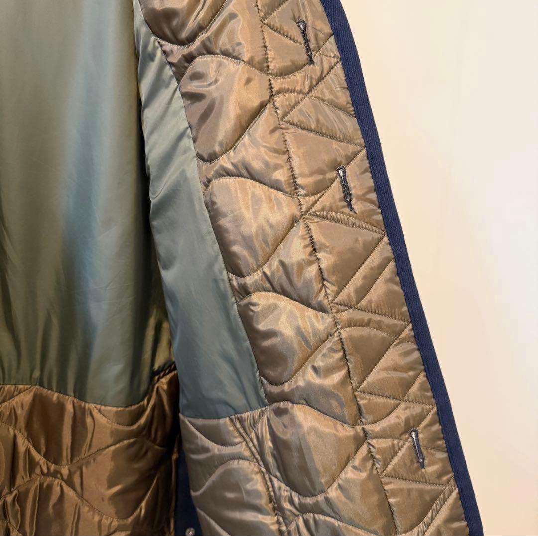 【〜2/8値下げ】sacai 22aw ナイロンツイルミックスブルゾン サイズ1