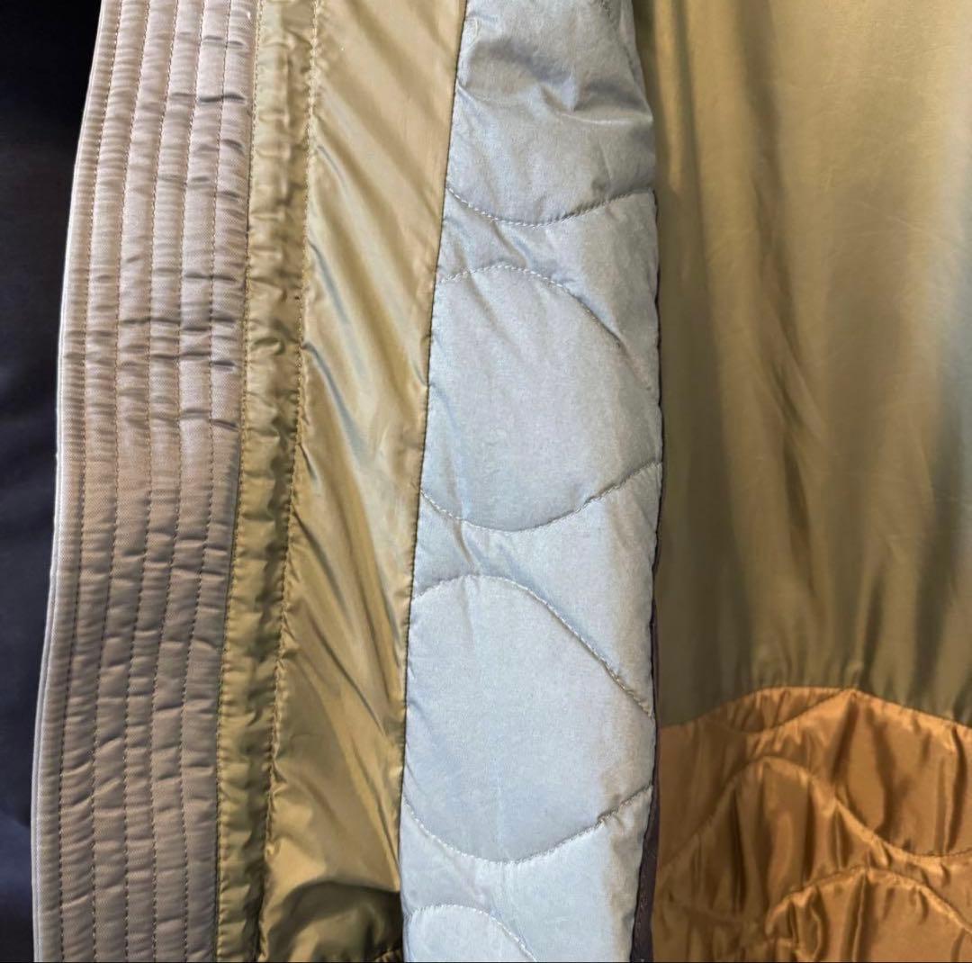 【〜2/8値下げ】sacai 22aw ナイロンツイルミックスブルゾン サイズ1