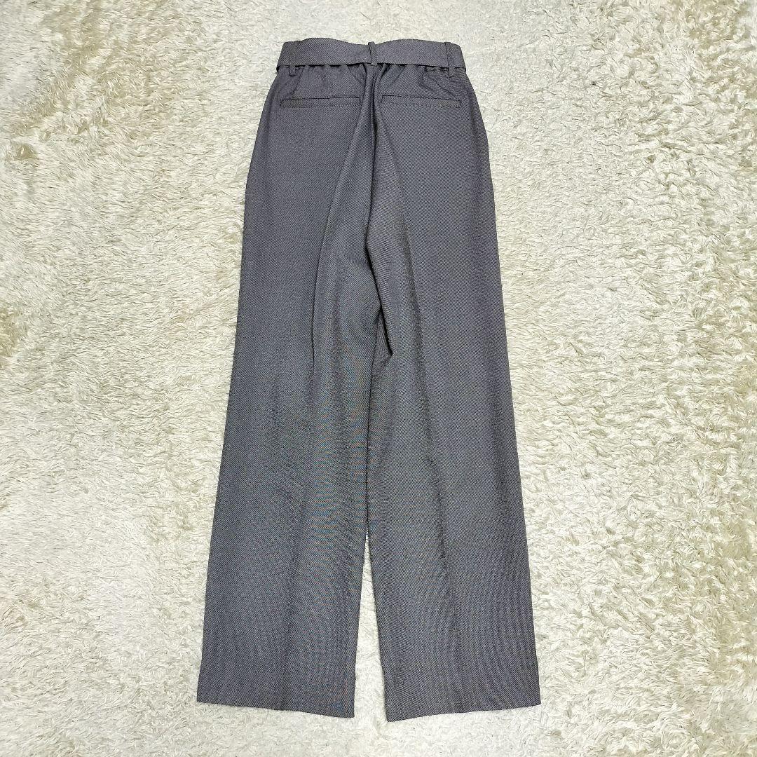 【美品】オリヒカライム ダブルジャケット ストレッチスーツ グレー