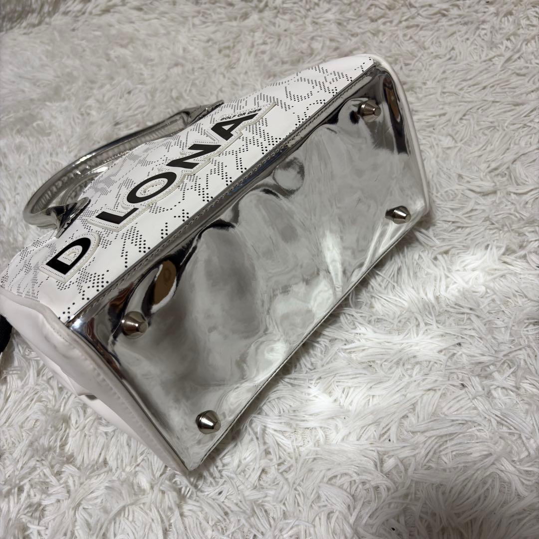 MARK&LONA ハンドバッグ ホワイト ユニセックス 木村拓哉着用モデル