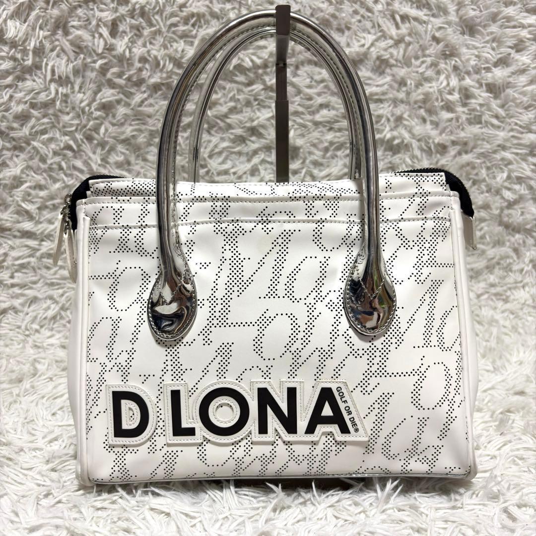 MARK&LONA ハンドバッグ ホワイト ユニセックス 木村拓哉着用モデル