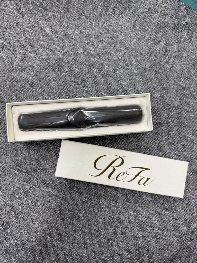 ReFa リファ フィンガーアイロン　ブラック