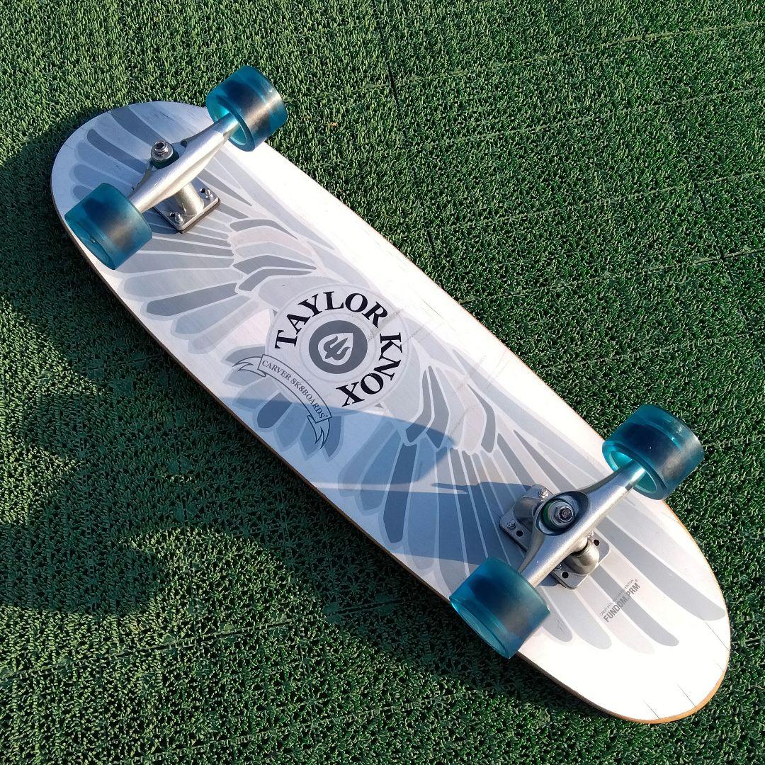 超希少✨CARVER ロングサーフスケート CX系/ YOW sector9