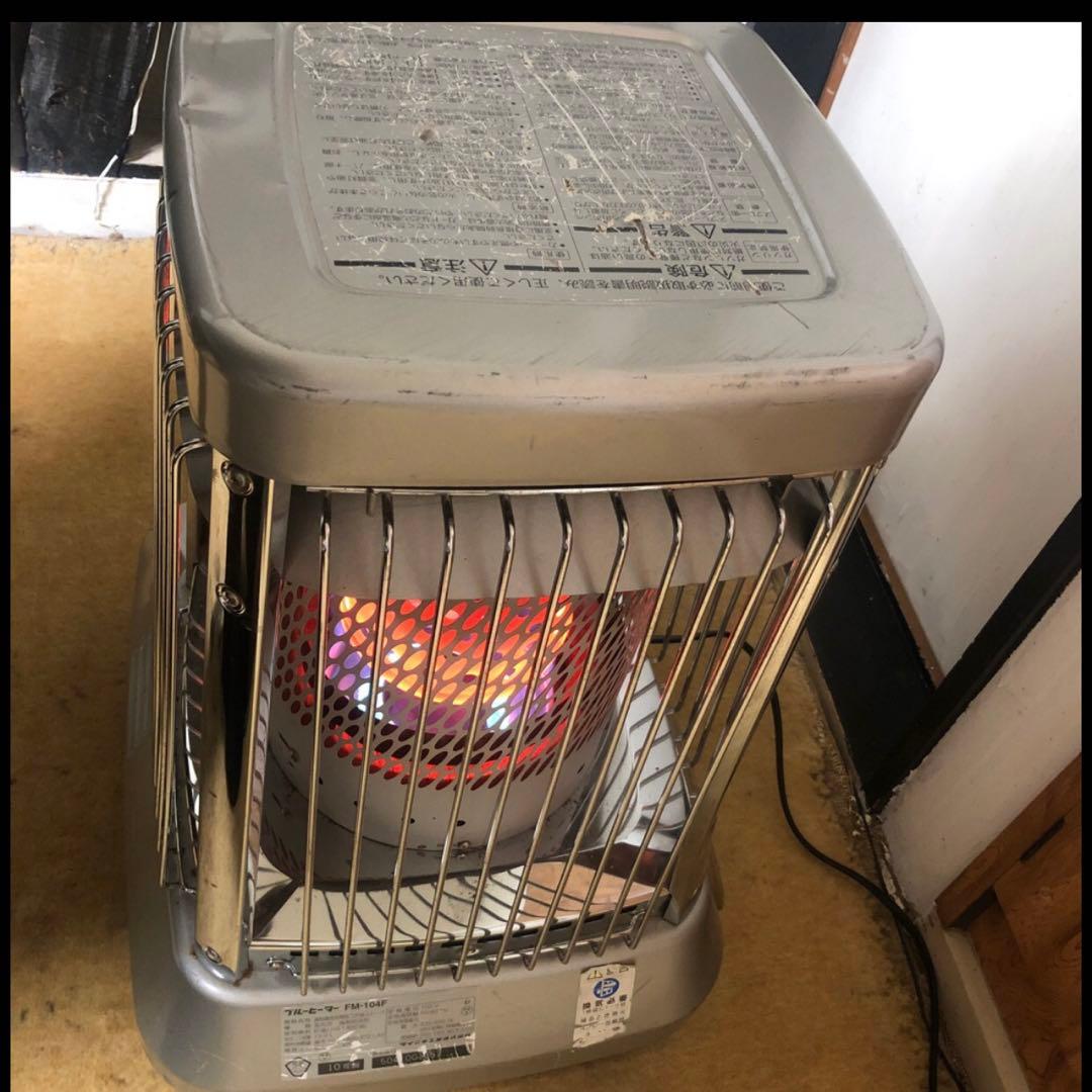 「送料無料」ダイニチ業務用石油ファンヒーターDAINICHI FM-104F