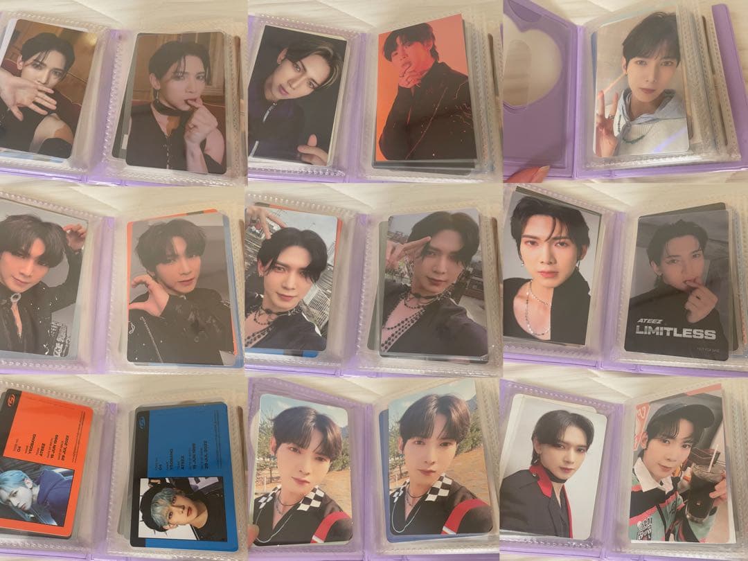 ビ*コ様 【まとめ売り】ATEEZ アルバム・トレカ・グッズセット