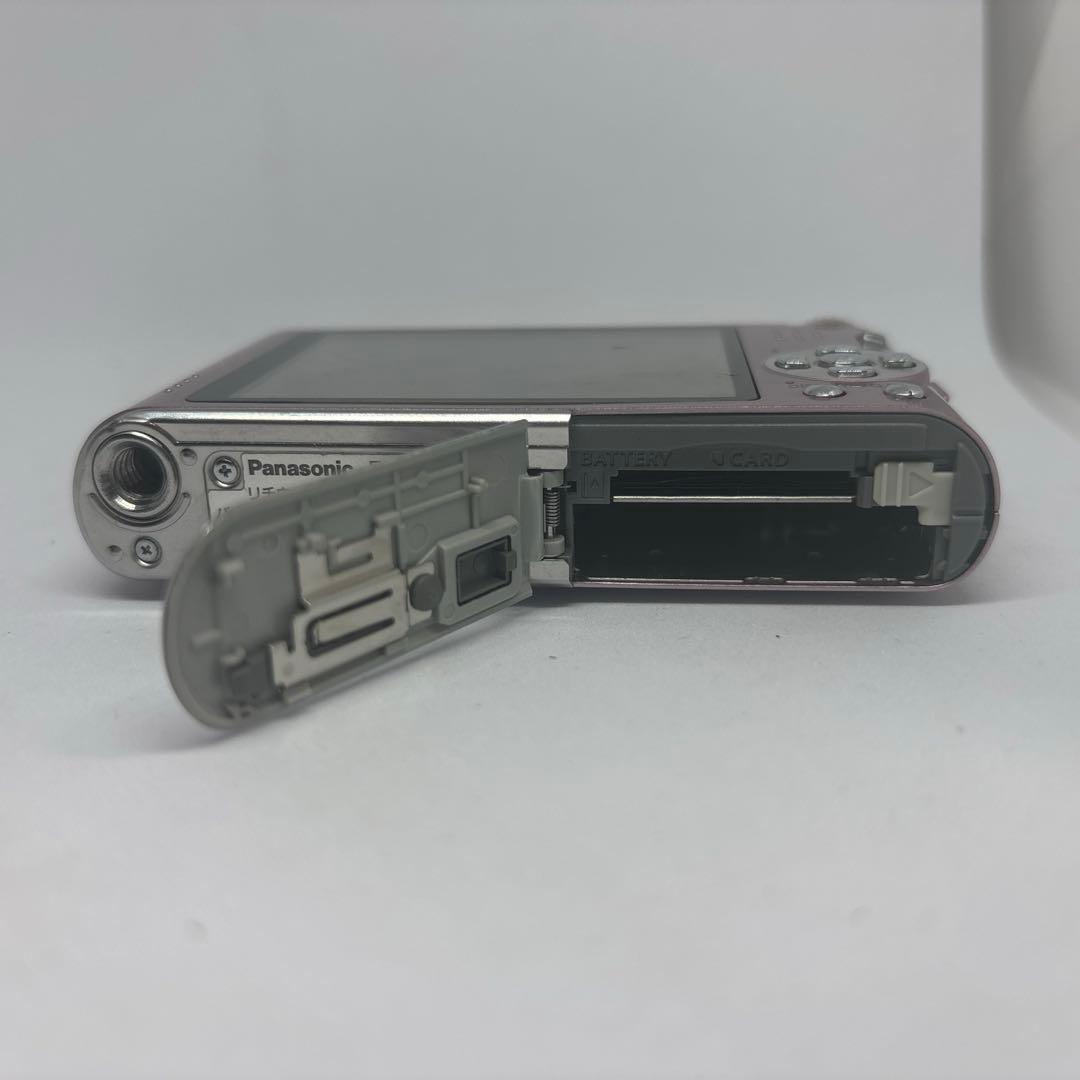 【電池2個 &ケーブル2種類付】LUMIX DMC-FX66 デジカメ