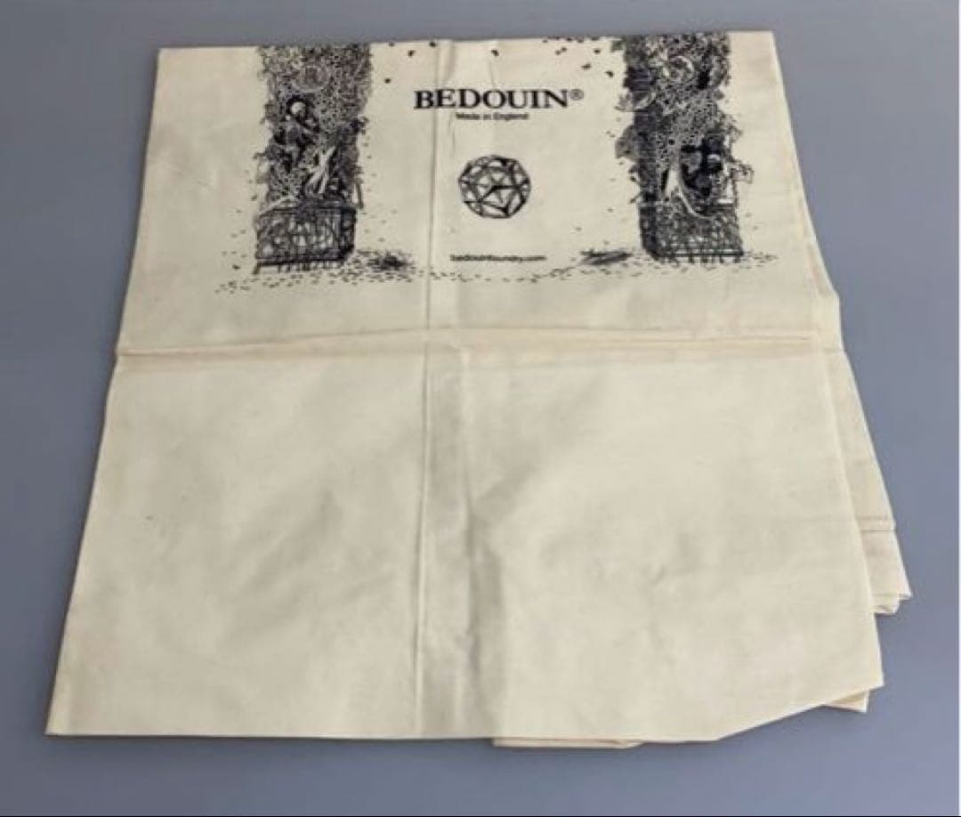 BEDOUIN ghingis メッセンジャーバッグ　キャメル