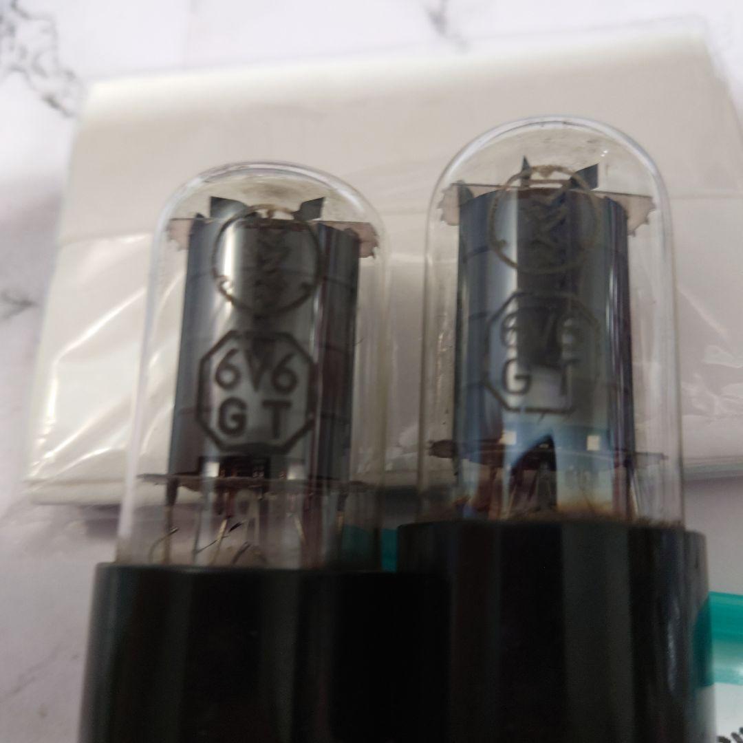値引き中です。6V6GT 真空管 2本セット