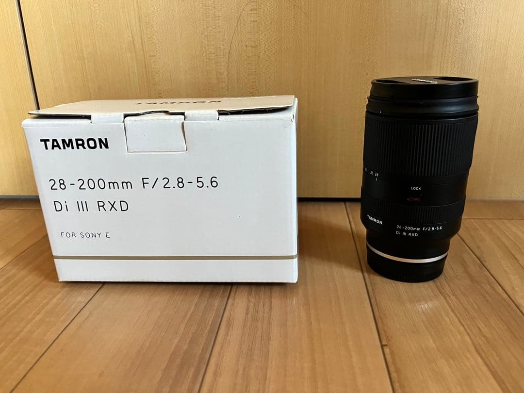 ※美品※TAMRON 28-200mm F/2.8-5.6 Di III RXD