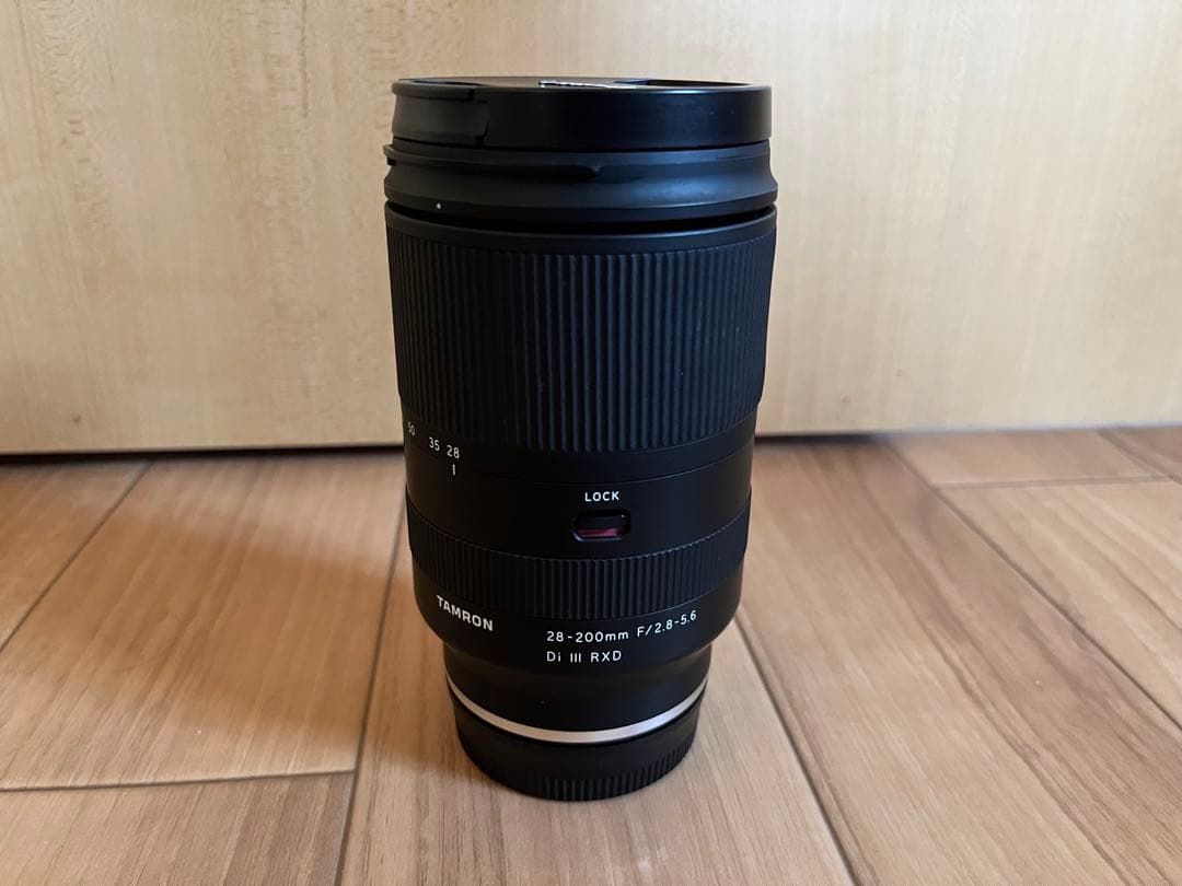 ※美品※TAMRON 28-200mm F/2.8-5.6 Di III RXD